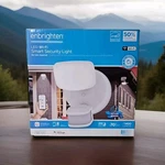 Enbrighten Led Wifi Smart Security Light Upc 30878581851 By Jasco White. Fixed Price $36.99.