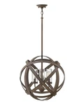 Hinkley Lighting 29703-LV Carson 12V 10.5W 19"W Open Air Grey. Fixed Price $914.00.