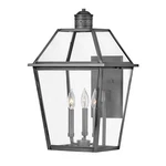 Hinkley Lighting Nouvelle 3 Outdoor Wall Mount Black - 2774BLB. Fixed Price $1019.15.
