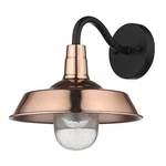Acclaim Lighting 1732 Copper Burry Single 11"H Outdoor Wall Sconce. Fixed Price $130.00.