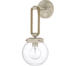 Capital 627412MS Beaufort Wall Sconce, 1-LIGHT 100 Watts, Mystic Sand. Fixed Price $132.63.