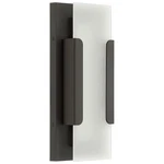 Access Lighting 20002LEDDMG/SDG Hubert 13" Tall Wall Sconce - Bronze. Fixed Price $208.00.
