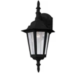 Maxim Lighting 3002CLBK Builder Cast 17 Inch Black Outdoor Wall Mount. Fixed Price $54.40.