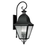 Livex Lighting 2558-04 Amwell Black Outdoor Wall Lanter. Fixed Price $1472.99.