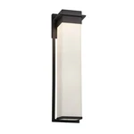 Justice Design Group FSN-7545W-OPAL-MBLK Wall Sconces Outdoor Lighting. Fixed Price $315.00.