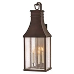 Hinkley Lighting Beacon Hill 5LT 14" Outdoor Wall Lantern, Copper - 17463BLC. Fixed Price $1299.00.
