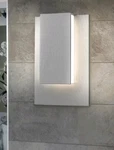 Sonneman 7264.98-WL Reveal Led Indoor/outdoor Wall Light- Textured White New. Fixed Price $208.00.