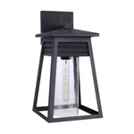 Craftmade Becca 1 Light Large Outdoor Lantern, Textured Matte Black ZA2724-TB. Fixed Price $148.80.