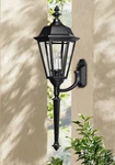 Hinkley Manor House 41" High Black Outdoor Wall Light. Fixed Price $809.00.