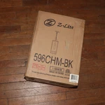 Z-lite 1 Light Outdoor Chain Mount Hanging Lantern 596CHM-BK. Fixed Price $90.00.