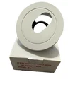 4 MR16 Wall Washer Recessed Lighting Trim Commercial White TJ-TH12-WHT. Fixed Price $9.95.