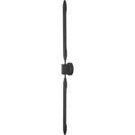 Outdoor Wall Sconce Light Fixture Large Exterior Porch Walkway Patio Entry 49". Fixed Price $232.97.