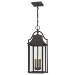 Manning - 3 Light Large Outdoor Hanging Lantern Transitional Style 10.5. Fixed Price $469.99.