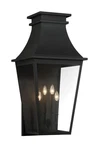 The Great Outdoors 7990 Gloucester 4 Light 36" Tall Wall - Sand Coal. Fixed Price $1029.00.