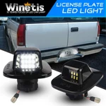 For 92-99 Chevy Gmc Tahoe Suburban Yukon White Smd Full Led License Plate Light. Fixed Price $20.37.