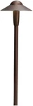 Kichler 15870AZT30R Landscape 3000K Led Dome Path In Textured Architectural. Fixed Price $137.74.