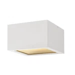 Hinkley Light Kube Outdoor Flush Mount, Satin White - 1765SW. Fixed Price $279.00.