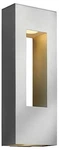 Hinkley Atlantis 24" Titanium Finish Modern Led Outdoor Wall Light. Fixed Price $738.08.