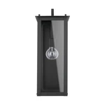 Capital Lighting Hunt 1-LIGHT 20" Wall Mount, Black 934612BK. Fixed Price $270.00.