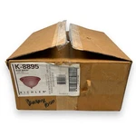 Kichler Lighting Ceiling K-8895 Olde Brick Satin Glass Flush New Read. Fixed Price $62.99.