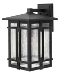 Hinkley Lighting 1965 Tucker 18" Tall Wall Sconce - Black. Fixed Price $469.00.