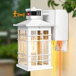 Kondras Porch Light With Gfci Outlets Built-in Fixture Scratch & Dent. Fixed Price $56.11.