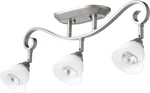 Quorum 3853-3-64 Celesta Track 3-LIGHT, 150 Total Watts, Classic Nickel. Fixed Price $33.38.