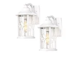 Zeyu 2PACK Outdoor Wall Sconce Lights, Modern Farmhouse Porch New. Fixed Price $72.00.