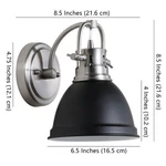 Safavieh Lawson Sconce, Reduced Price 2172761696 SCN4053C. Fixed Price $38.00.