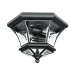 Livex Lighting Monterey Ceiling Mount Black. Fixed Price $208.99.