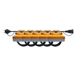 Nuvo Lighting 60W Led String LIGHT/5 LAMPS/5000K/50' Int CORD/120V - S13168. Fixed Price $94.99.