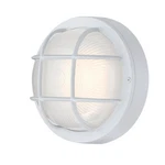 Westinghouse 6113900 8" Tall Led Outdoor Wall Sconce - Circular White. Fixed Price $38.83.