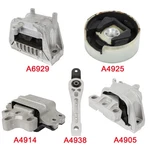 5PC Engine Motor Mount Fits Volkswagen Passat 2012 - 2018 V6 3.6L Auto Trans. Fixed Price $91.17.