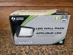 Lithonia Lighting 49W Led Wall Pack - 5700 Lumens 500K Daylight Q12. Fixed Price $62.87.