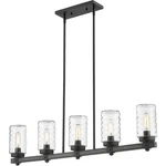 Z-lite 588-5L-ABB Tahoe Outdoor Pendant Chandeller Ashen Barnboard. Fixed Price $249.60.