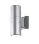 Jonathan Lighting JYL7445 Duo 10" Tall Led Outdoor Wall Sconce - Silver. Fixed Price $29.99.