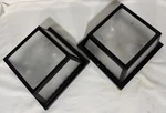 Volume Lighting 2 Metal Flush Mount Outdoor Ceiling Fixture Avl, Sae. Fixed Price $12.99.