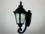 Trans Globe Lighting 5042-BK Commons 29 Inch Black Outdoor Wall Lantern. Fixed Price $129.00.