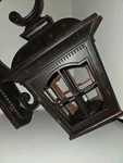 Trans Globe Wall Lantern (outdoors) Model# 5429 Ar Sealed Box. Fixed Price $39.00.