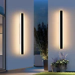 2PACK 47.2INCH Outdoor Wall Fixtures, 3000K Modern Lights Exterior. Fixed Price $289.21.