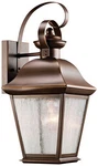 Kichler Mount Vernon 17" High Outdoor Wall Light. Fixed Price $359.99.