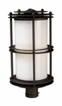 Elk 42155/1 Burbank Light Inch Clay Bronze Outdoor Post. Fixed Price $545.25.