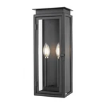 Z-lite Nova 2 5.5" Outdoor Wall Light, Black/clear 5018S-BK. Fixed Price $238.00.