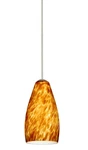 Besa Lighting 1XT-719818-SN Open Box Karli Pendant Satin Nickel. Fixed Price $135.00.