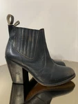 Freebird By Steven Morgan Distressed Leather Ankle Boots Size 8. Fixed Price $89.00.