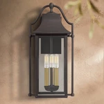 Quoizel Manning 21 1/4"H Western Bronze Outdoor Wall Light. Fixed Price $420.99.