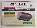 Westgate 20/40/60/80W Exterior IP65 Led Light Wall Pack 10K Lumen Adj Color Temp. Fixed Price $99.95.