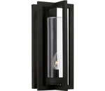 Capital 948211BK Kent Outdoor Wall Lantern, 1-LIGHT 60 Watts, Black. Fixed Price $105.00.