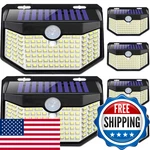 Hmcity 120 Led Outdoor Solar Lights Motion Sensor And 3 Lighting Modes IP65. Fixed Price $61.24.
