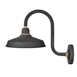 Hinkley Lighting Foundry 20" Outdoor Wall Mount, Black - 10362TK. Fixed Price $329.00.
